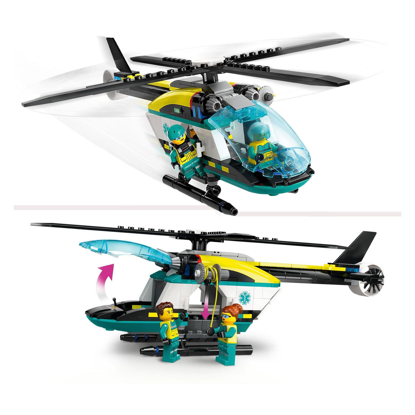 Lego LEGO City 60405 Rettungshubschrauber