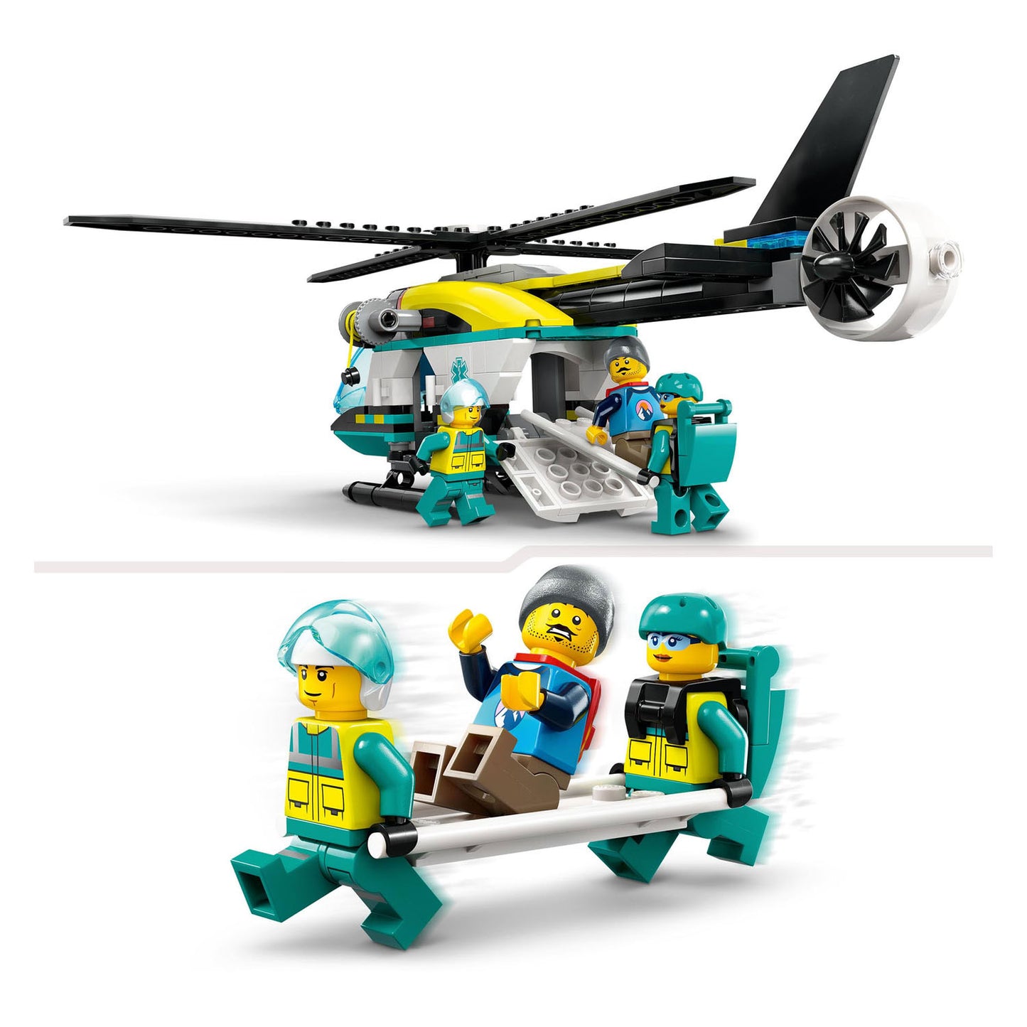 Lego LEGO City 60405 Rettungshubschrauber