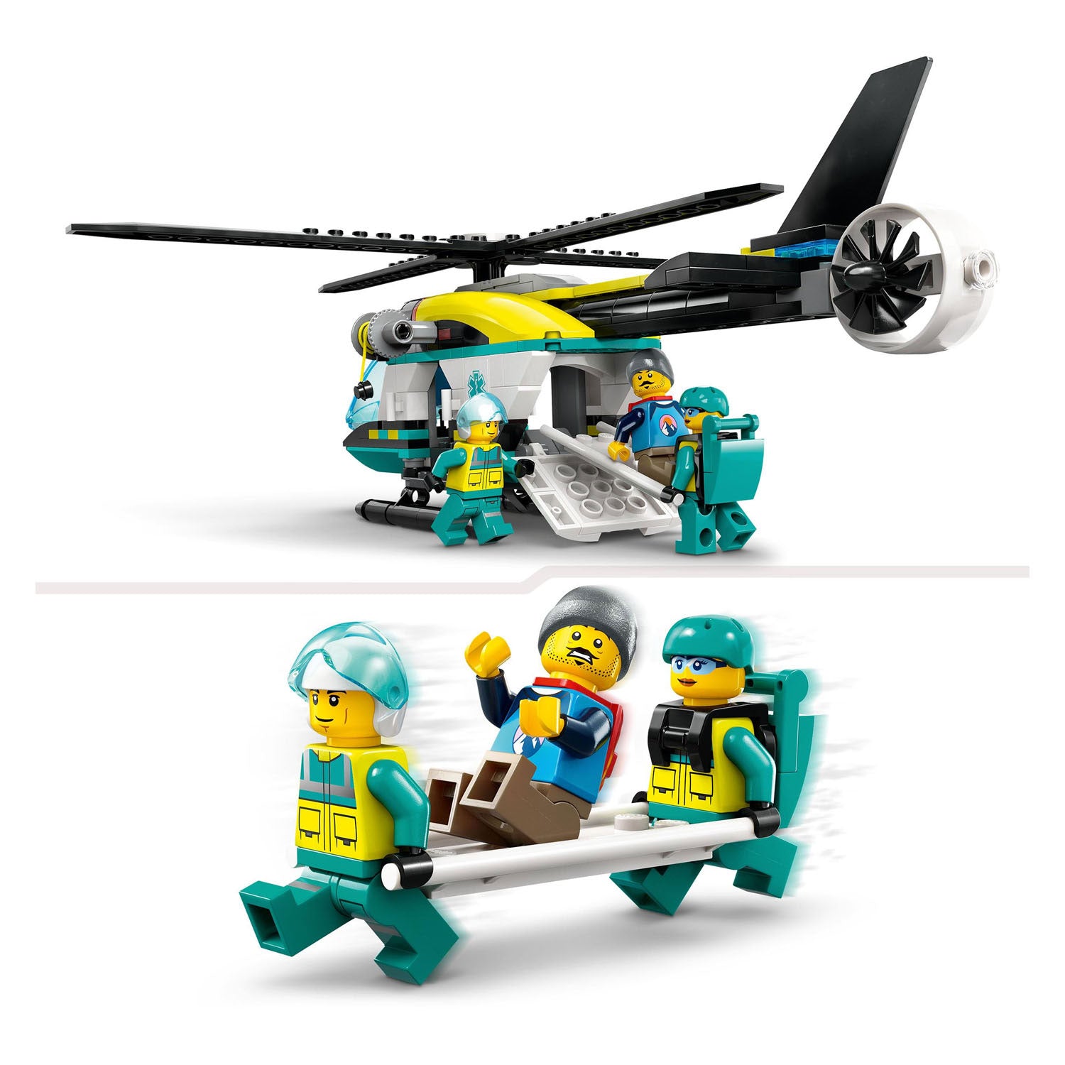 Lego LEGO City 60405 Rettungshubschrauber