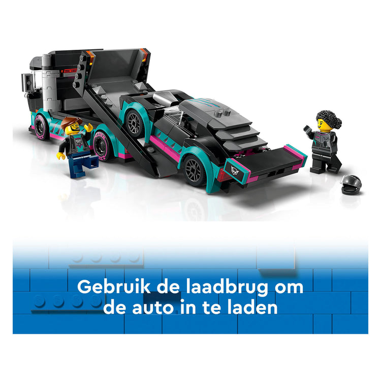 Lego Lego City 60406 RacemaUut und TransportTruck