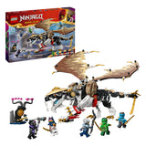 Lego Lego Ninjago 71809 Egealt den Moster Dravel - afbeelding 1