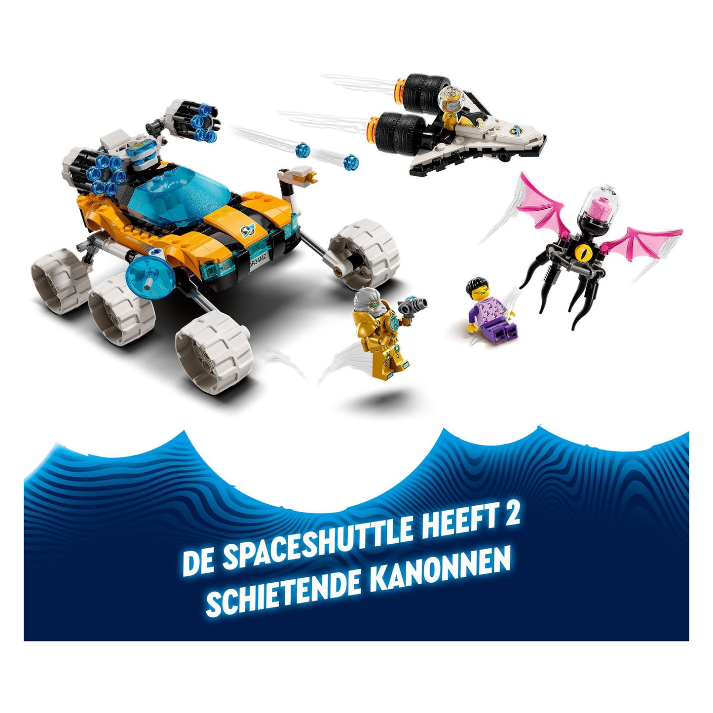 Lego Lego Dreamzzz 71475 Meneer Oz 'Weltraumauto
