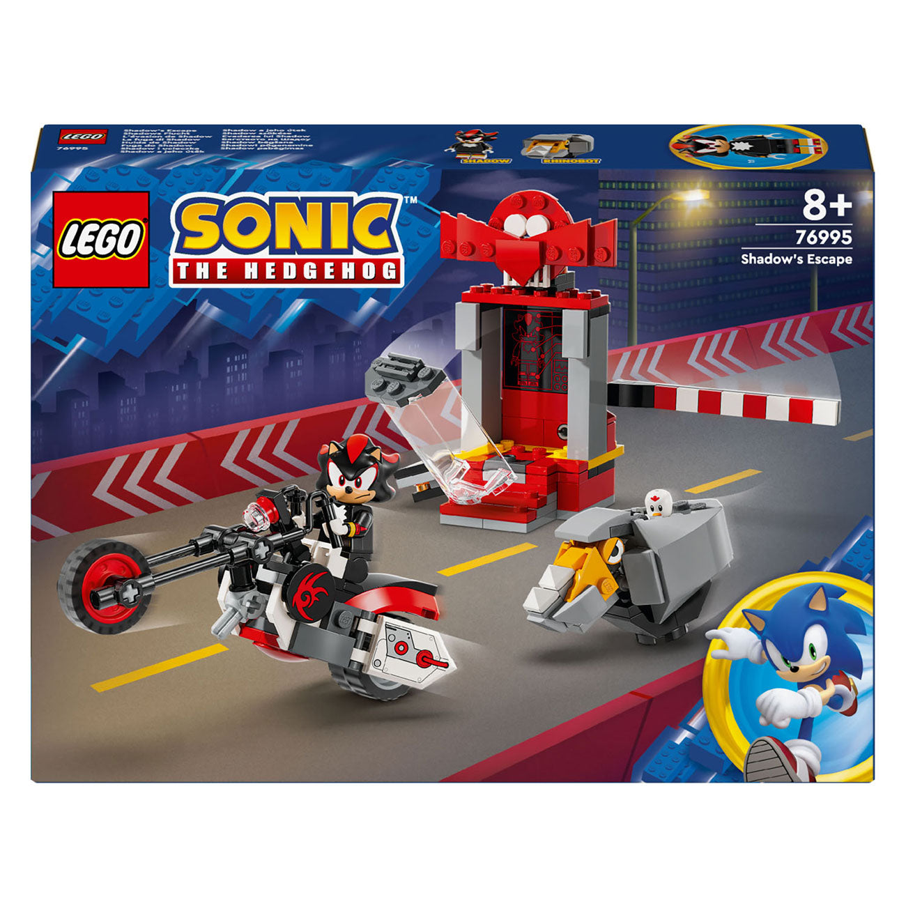 LEGO LEGO 76995 SHATHED THE HEGHHOG EISSCHLUSS