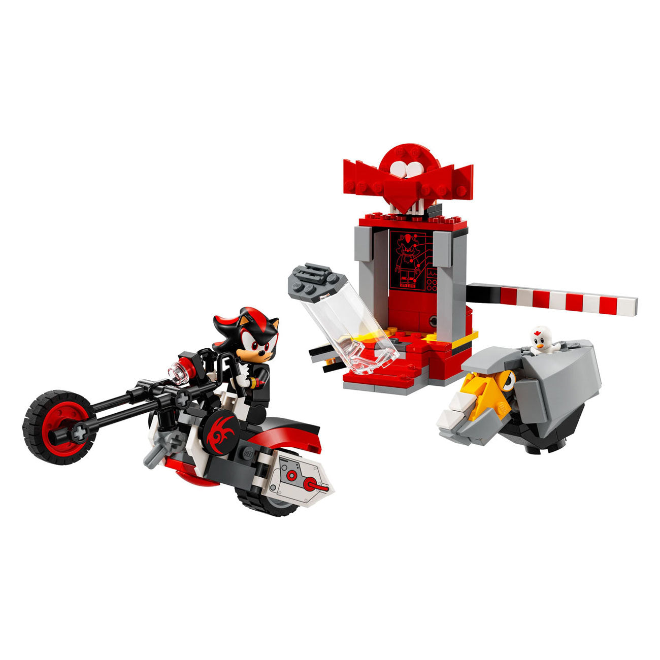 LEGO LEGO 76995 SHATHED THE HEGHHOG EISSCHLUSS