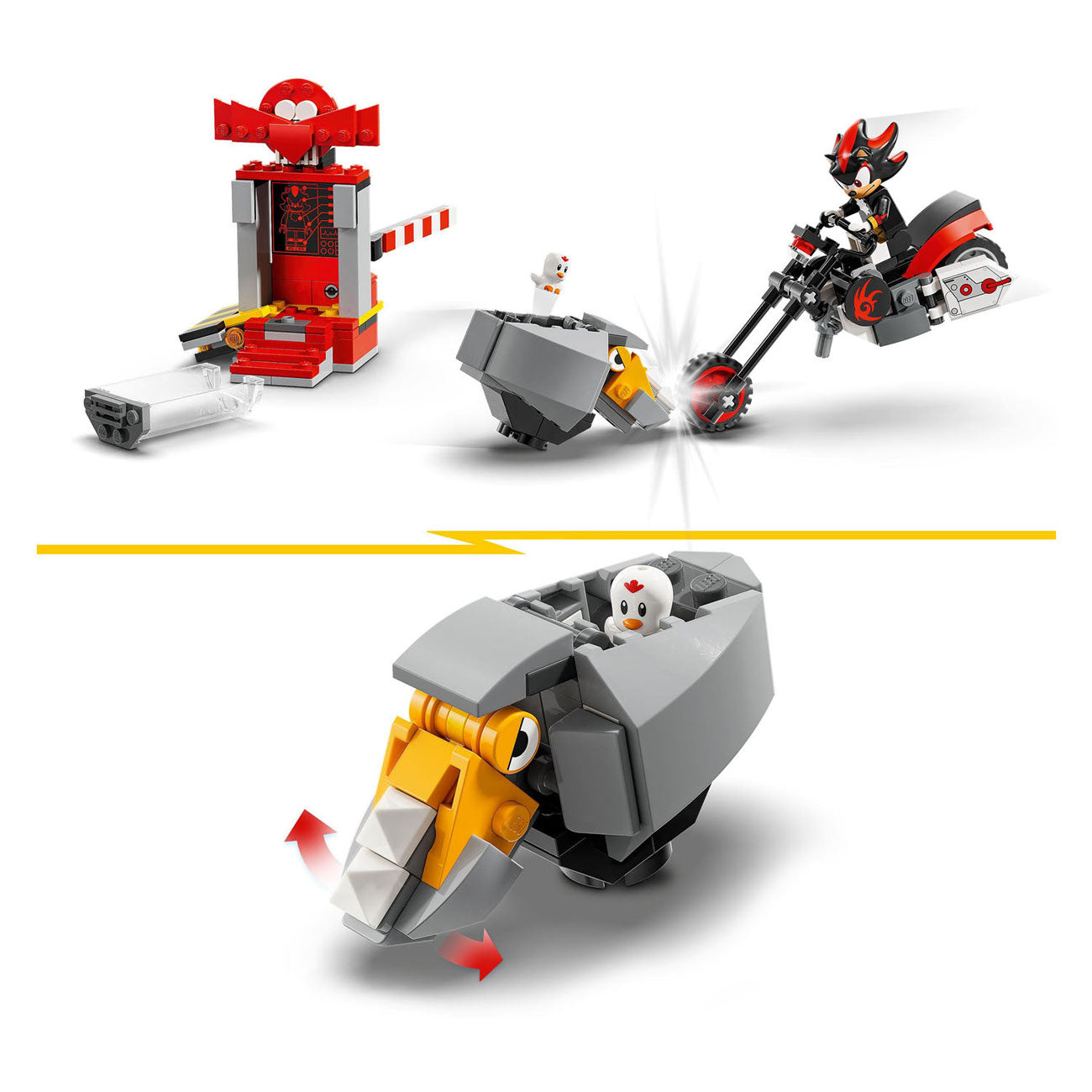 LEGO LEGO 76995 SHATHED THE HEGHHOG EISSCHLUSS