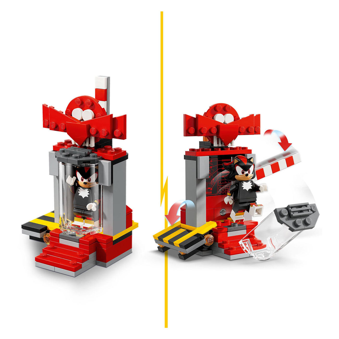 LEGO LEGO 76995 SHATHED THE HEGHHOG EISSCHLUSS