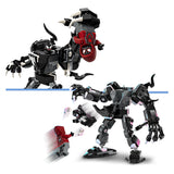 Lego Lego Super Heroes 76276 Venom Mechhapantser Vs. Miles Morales - afbeelding 3