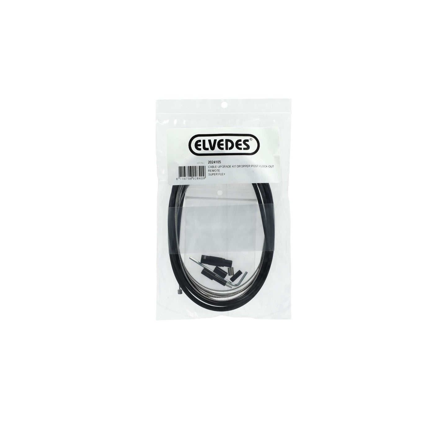 ELVEDES Kabel Kit Droper-Post und Lock-Out-Fernbedienungen Super Flex