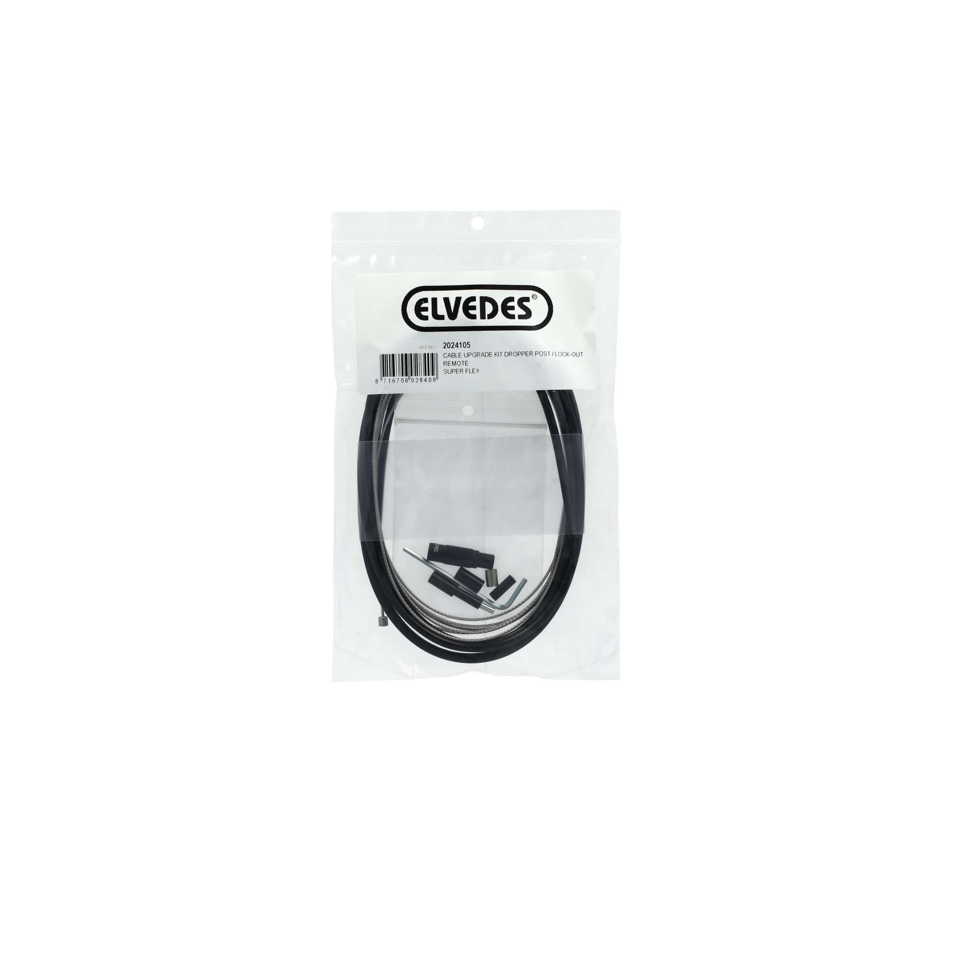 ELVEDES Kabel Kit Droper-Post und Lock-Out-Fernbedienungen Super Flex