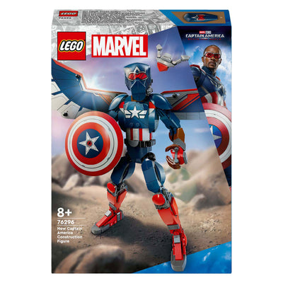 Lego Lego 76296 Captain America Building Figur