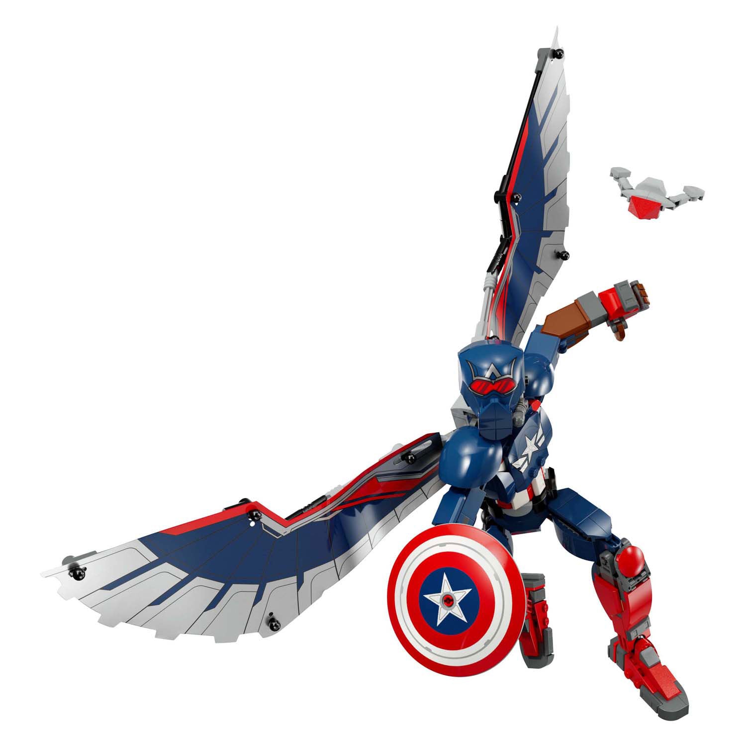 Lego Lego 76296 Captain America Building Figur