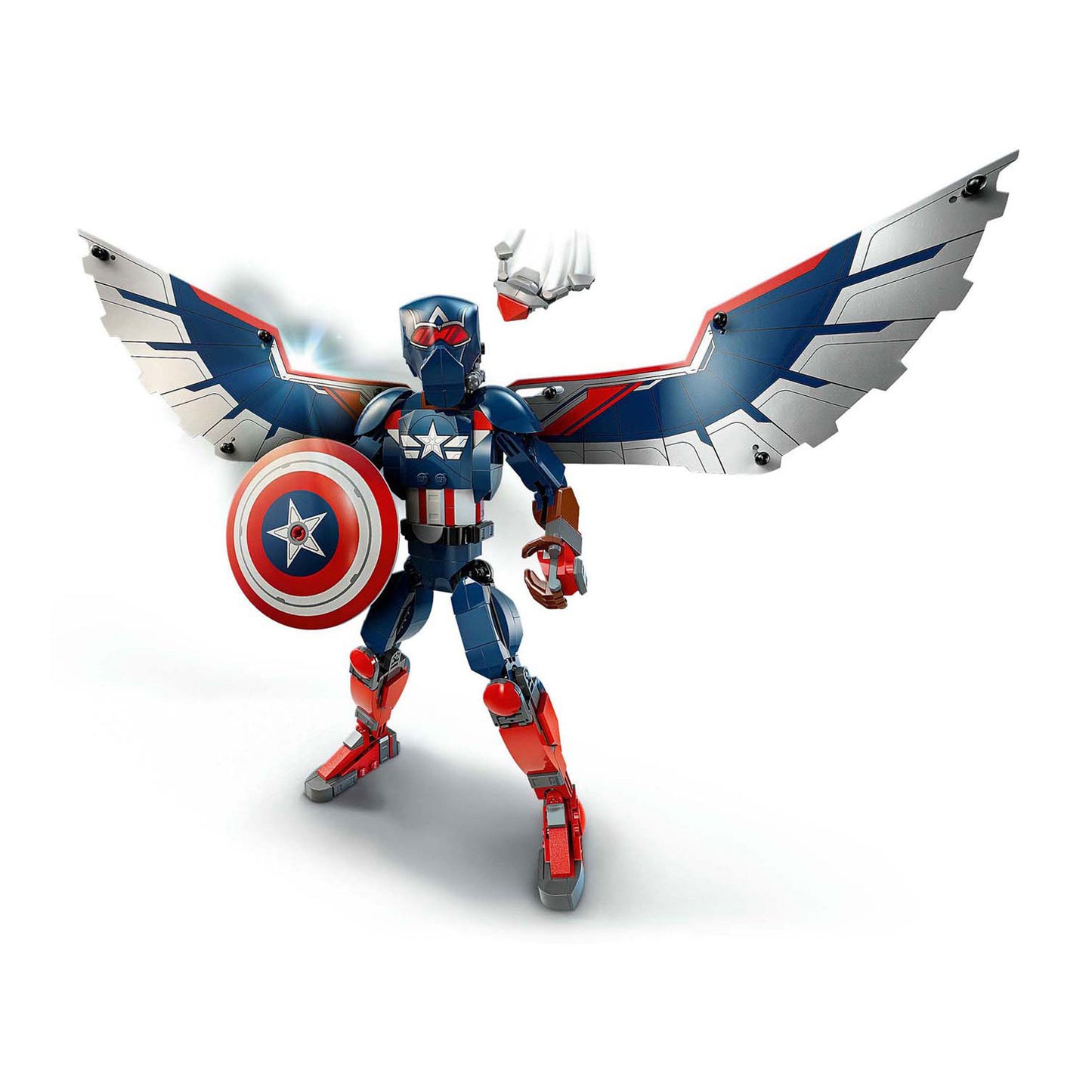 Lego Lego 76296 Captain America Building Figur