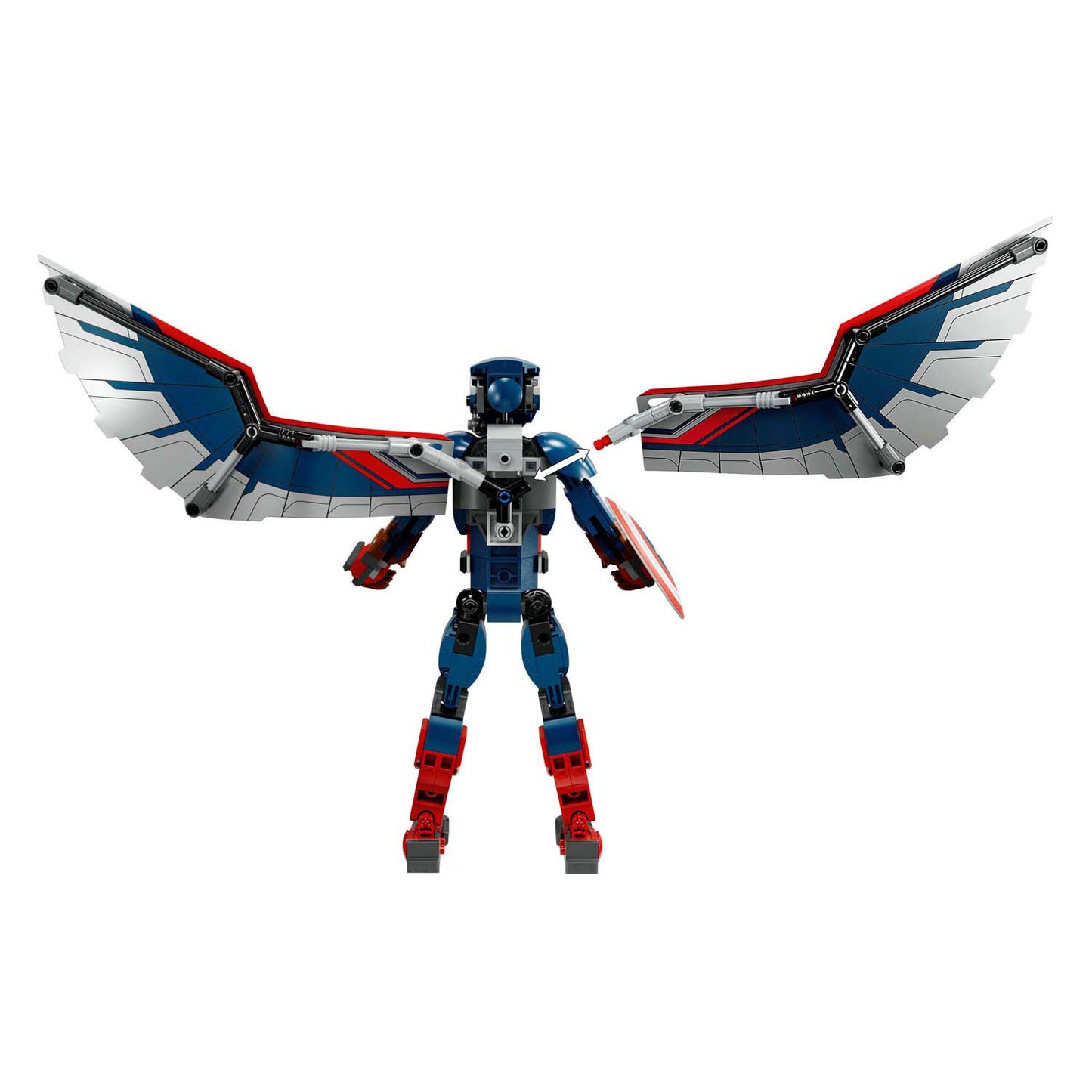 Lego Lego 76296 Captain America Building Figur