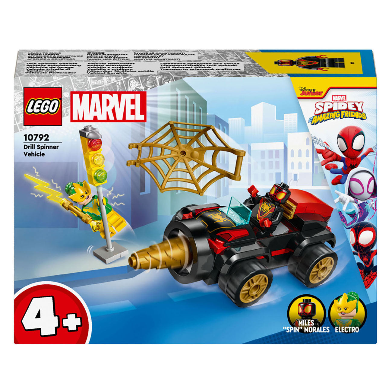 Lego Lego 10792 Spidey Drilbor Fahrzeug