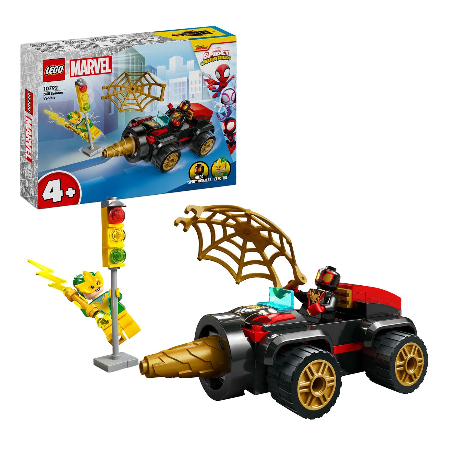 Lego Lego 10792 Spidey Drilbor Fahrzeug