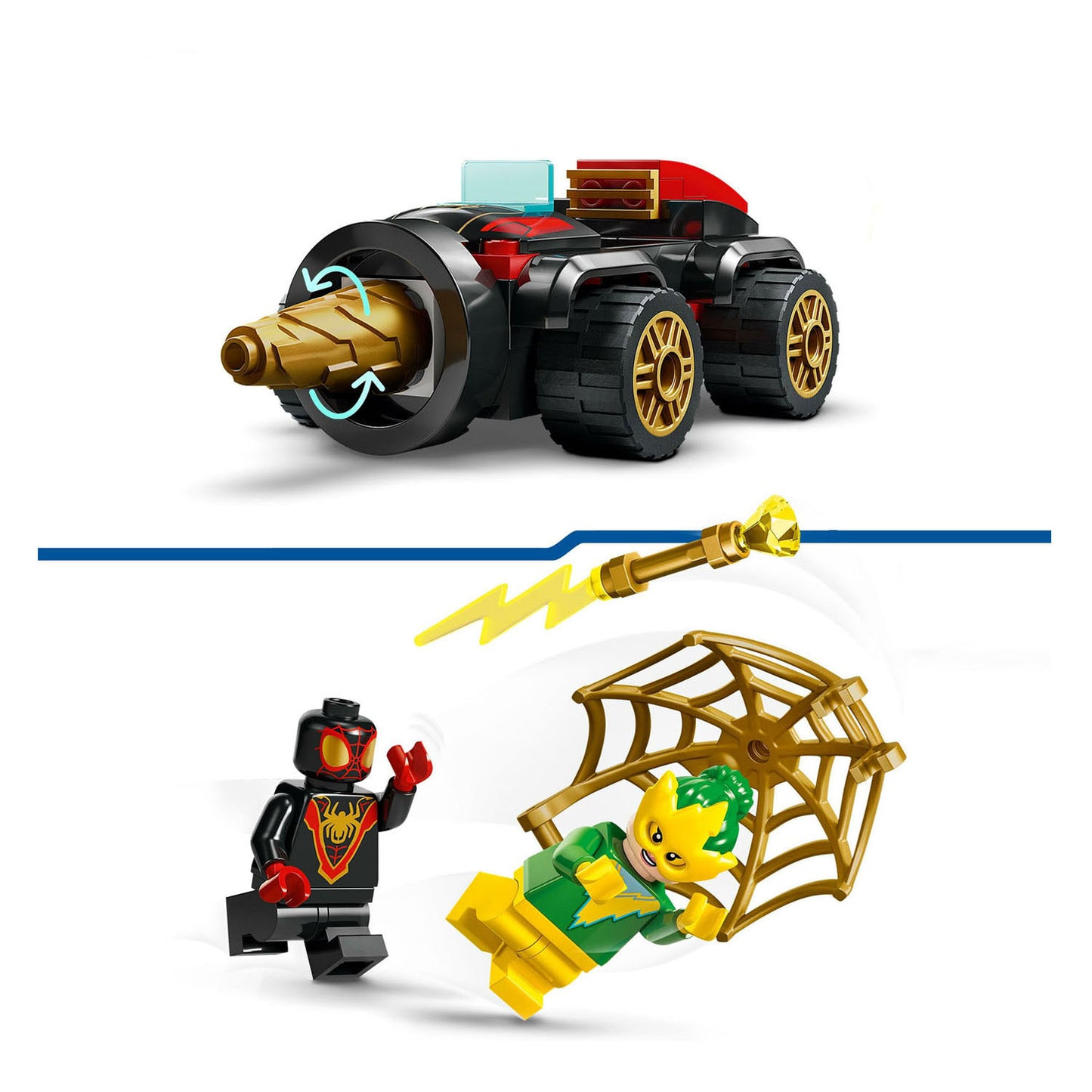 Lego Lego 10792 Spidey Drilbor Fahrzeug