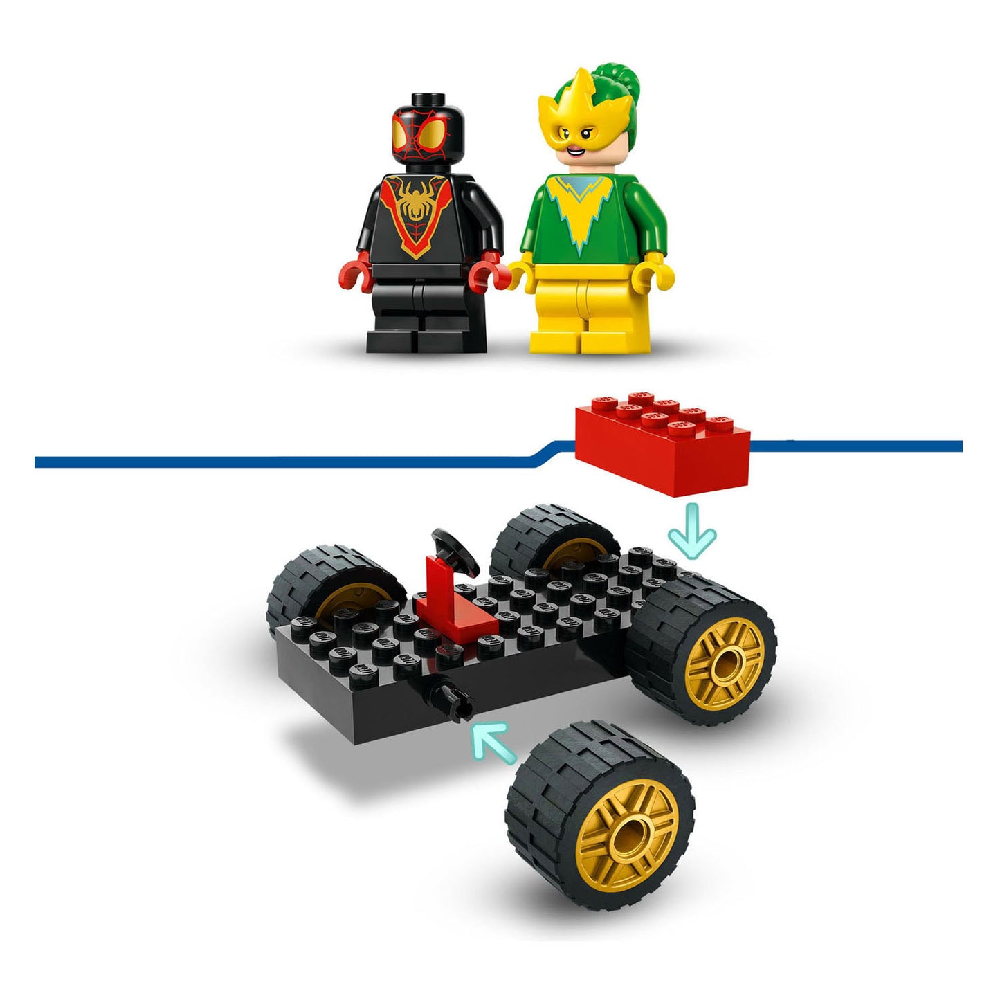 Lego Lego 10792 Spidey Drilbor Fahrzeug