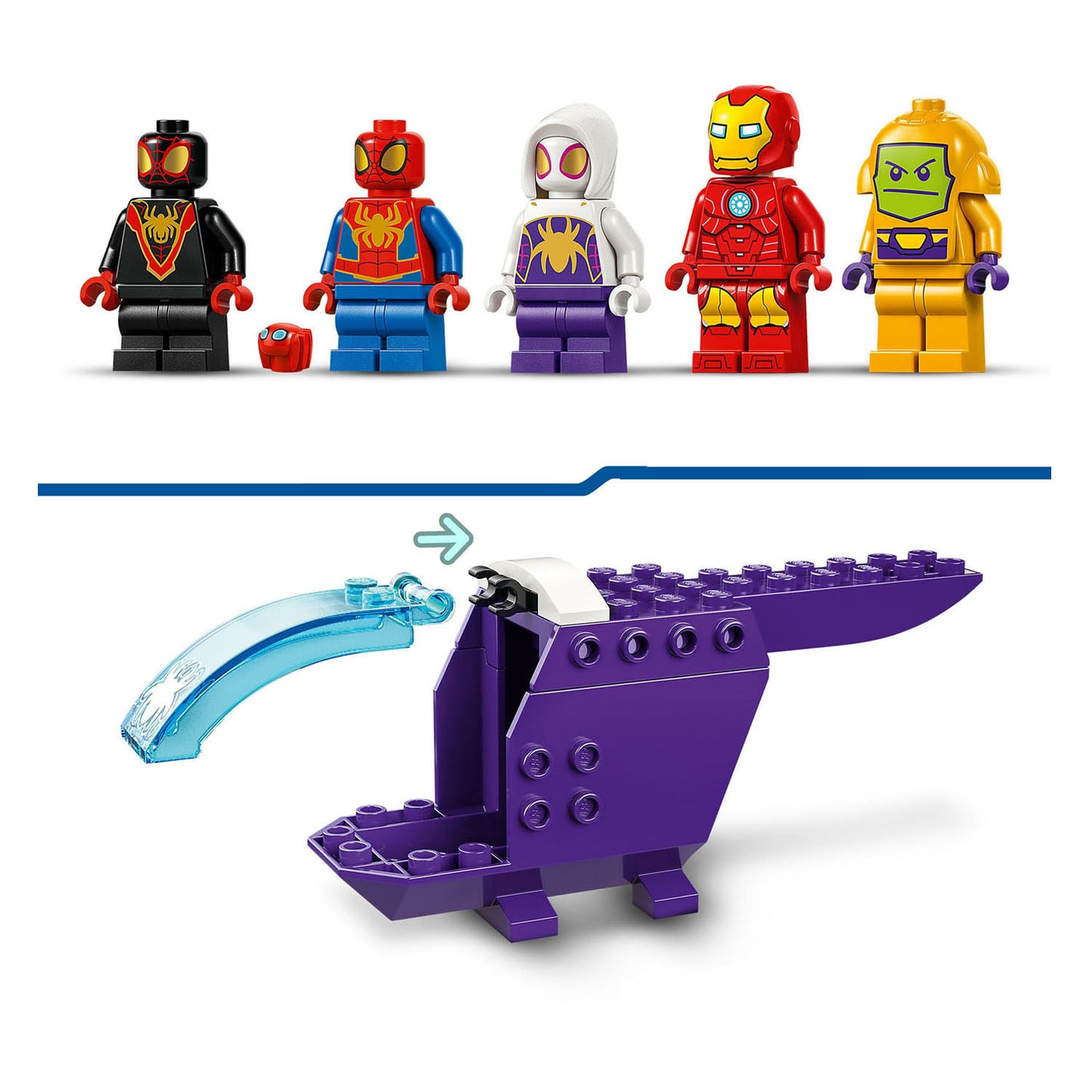 LEGO LEGO 10794 Team Spidey Webspinner Hauptquartier