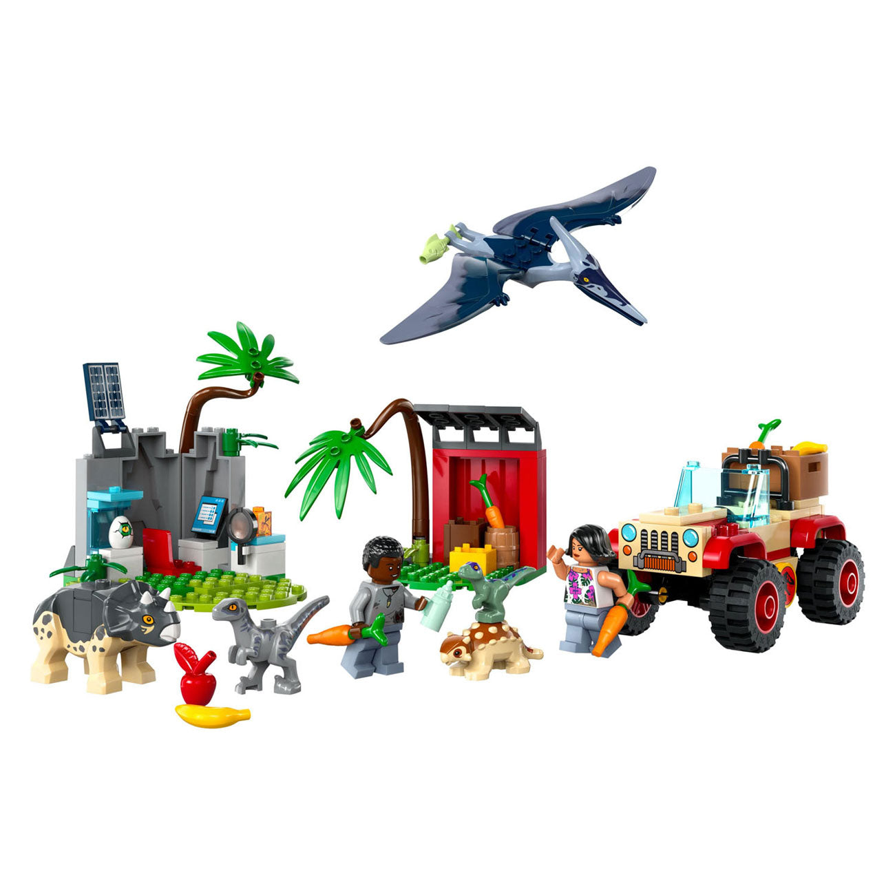 Lego Lego Jurassic World 76963 Rettungszentrum für Babydinosaurier