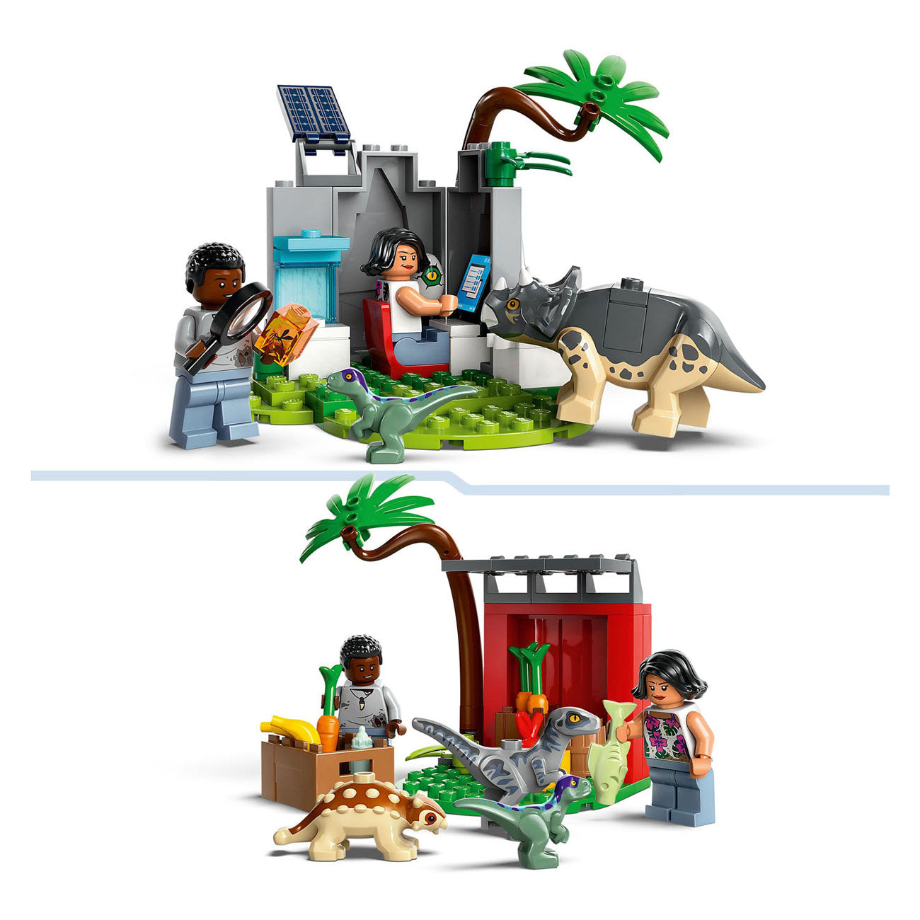 Lego Lego Jurassic World 76963 Rettungszentrum für Babydinosaurier