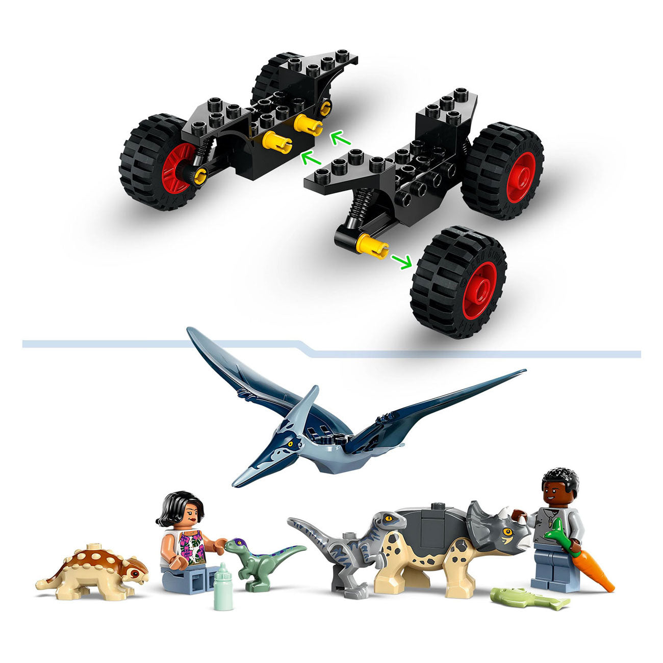 Lego Lego Jurassic World 76963 Rettungszentrum für Babydinosaurier