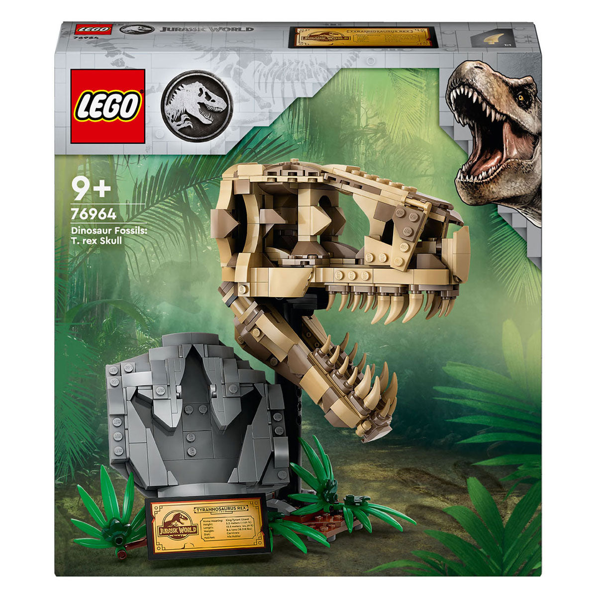 Lego Lego Jurassic World 76964 Dinosaurus Fossilien: T-Rex Schedel