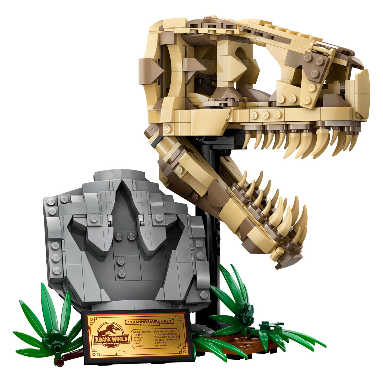 Lego Lego Jurassic World 76964 Dinosaurus Fossilien: T-Rex Schedel