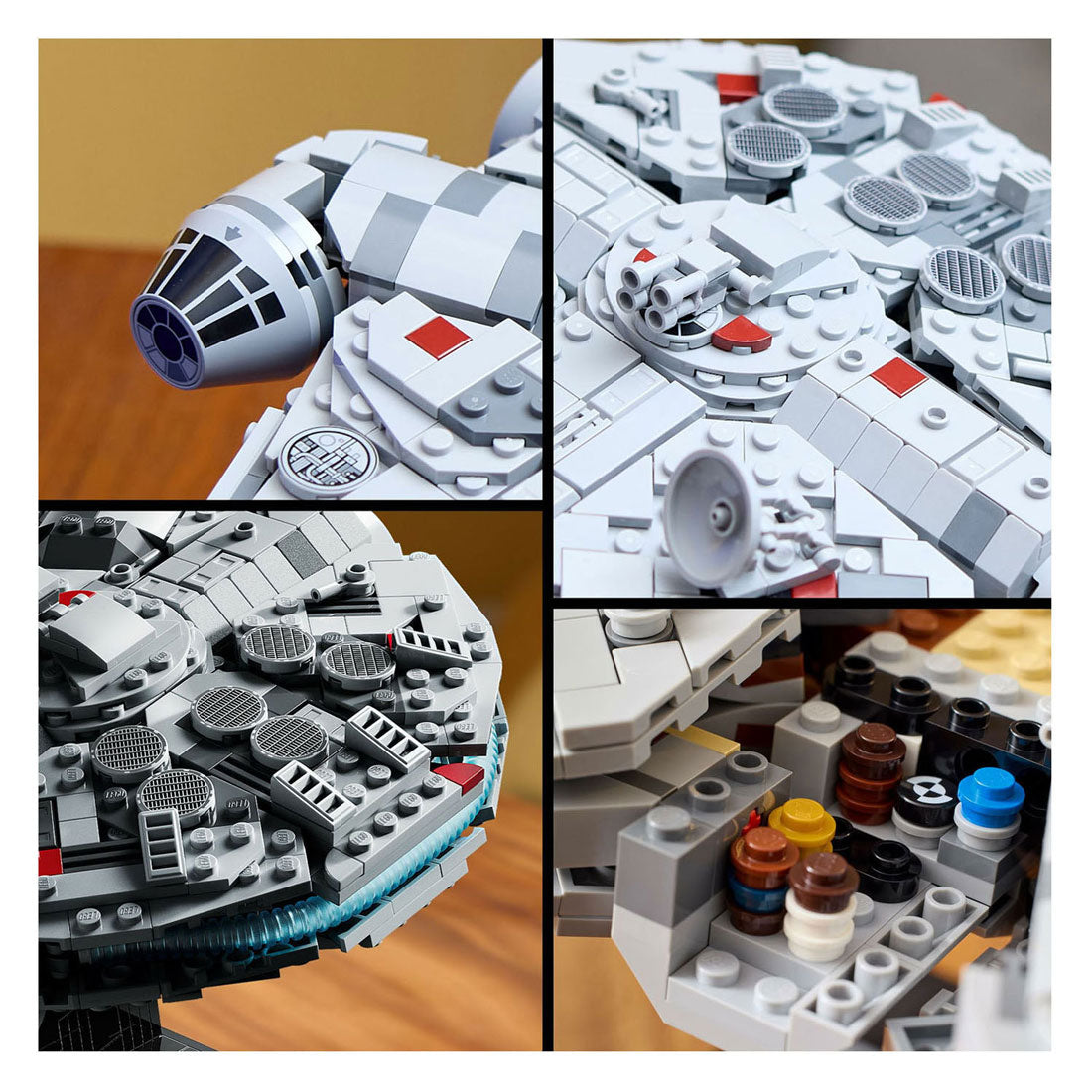 Lego Lego Star Wars 75375 Millennium Falcon