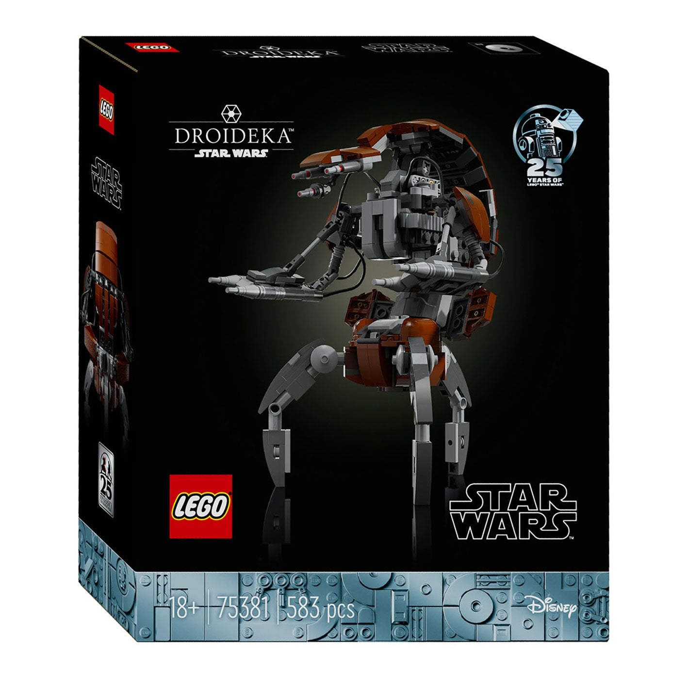 Lego Lego Star Wars 75381 Droideka Droid