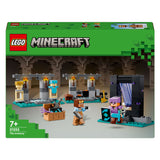 LEGO LEGO Minecraft 21252 de Weaponsmerij - afbeelding 1