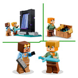 LEGO LEGO Minecraft 21252 de Weaponsmerij - afbeelding 4