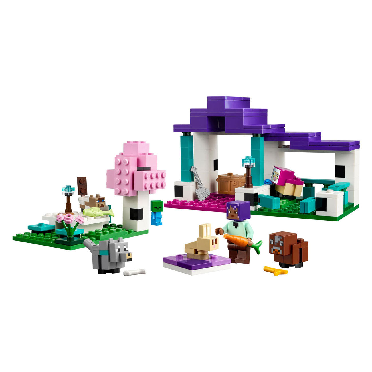 Lego Lego Minecraft 21253 de Dierenopvangang