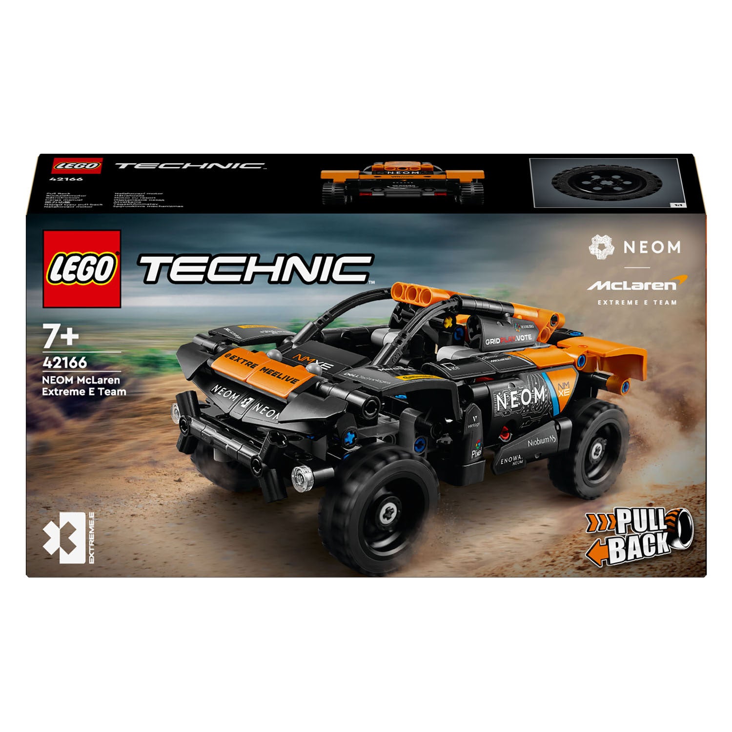 Lego LEGO Technic 42166 Neom Mclaren E Rennwagen