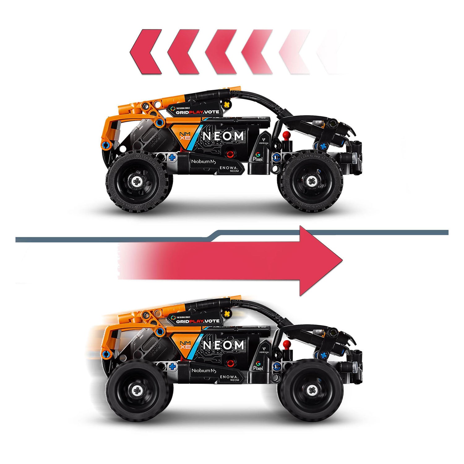 Lego LEGO Technic 42166 Neom Mclaren E Rennwagen