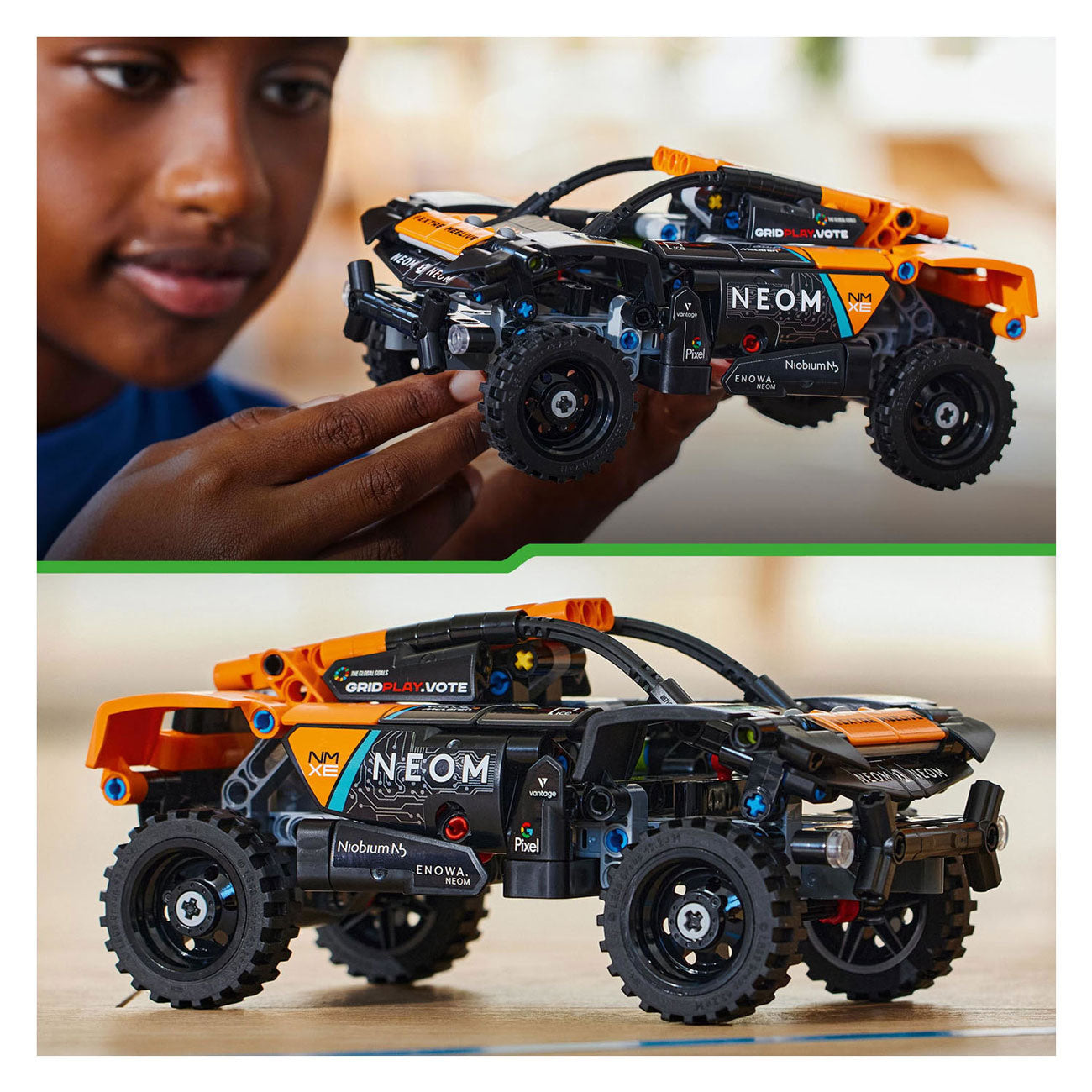 Lego LEGO Technic 42166 Neom Mclaren E Rennwagen
