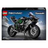 Lego Lego Technic 42170 Kawasaki Ninja H2R Motor - afbeelding 8