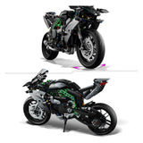 Lego Lego Technic 42170 Kawasaki Ninja H2R Motor - afbeelding 10