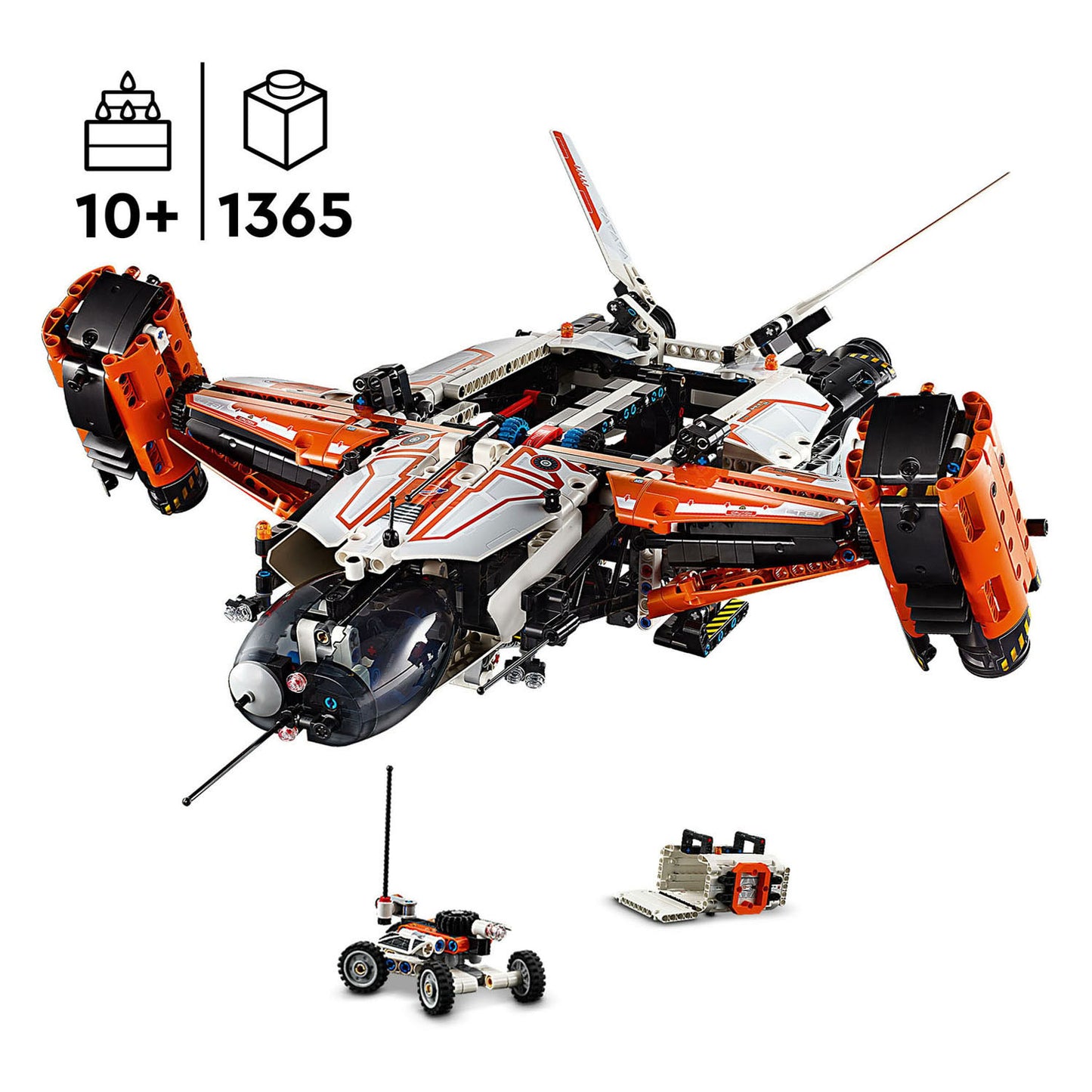 LEGO LEGO TECHNIC 42181 VTOL FREEMENT SCHIP LT81