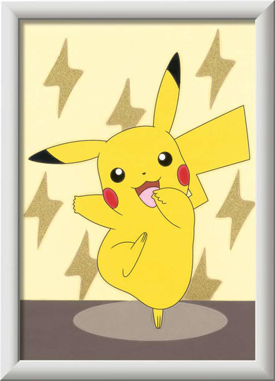 Ravensburger Kreart Gemälde auf Song Pikachu Pose
