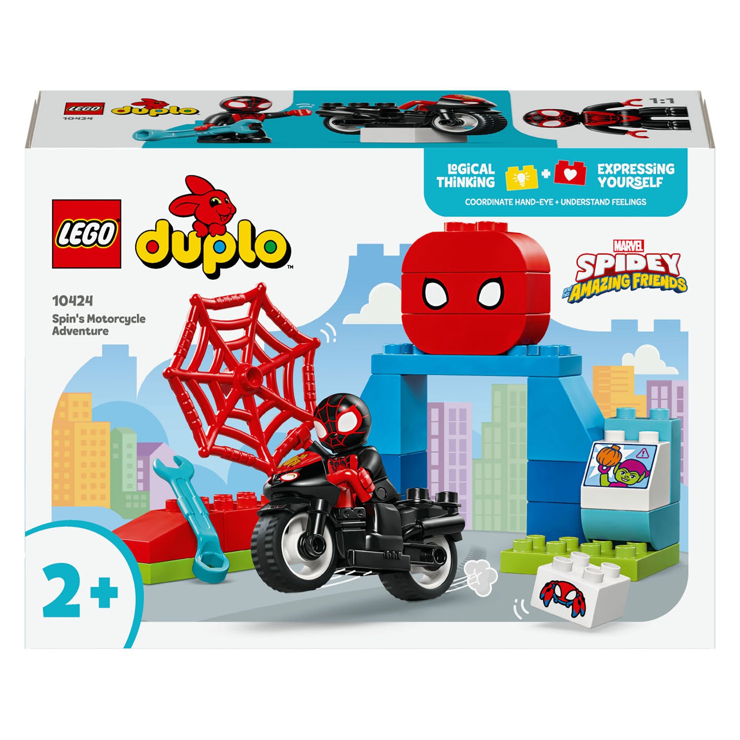 LEGO Duplo Lego Duplo 10424 Die Motor Adventures of Spin