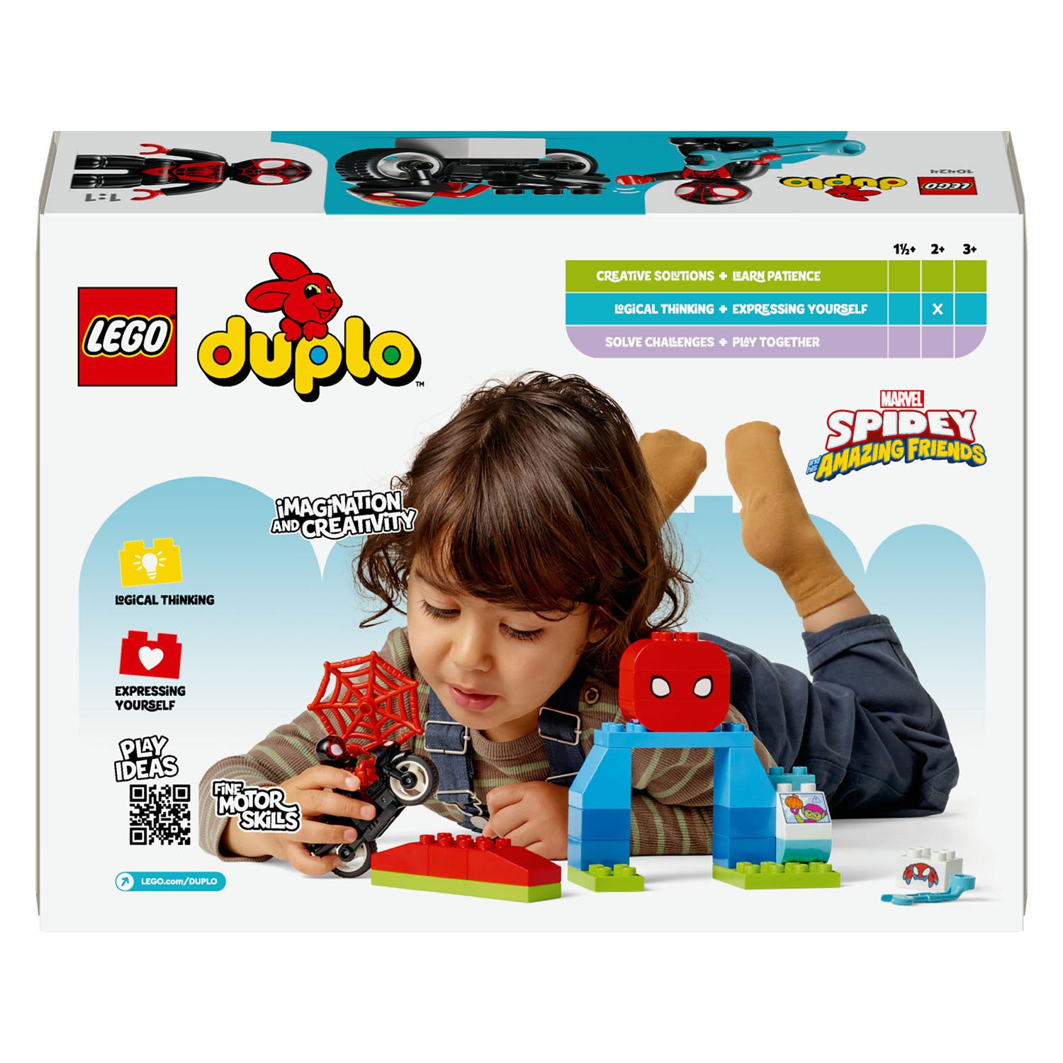 LEGO Duplo Lego Duplo 10424 Die Motor Adventures of Spin