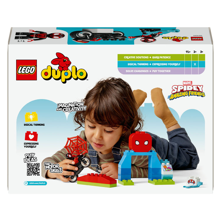 LEGO Duplo Lego Duplo 10424 Die Motor Adventures of Spin