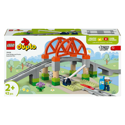 LEGO LEGO DUPLO TOWN 10426 Zugbrücke und Rails Expansion Set