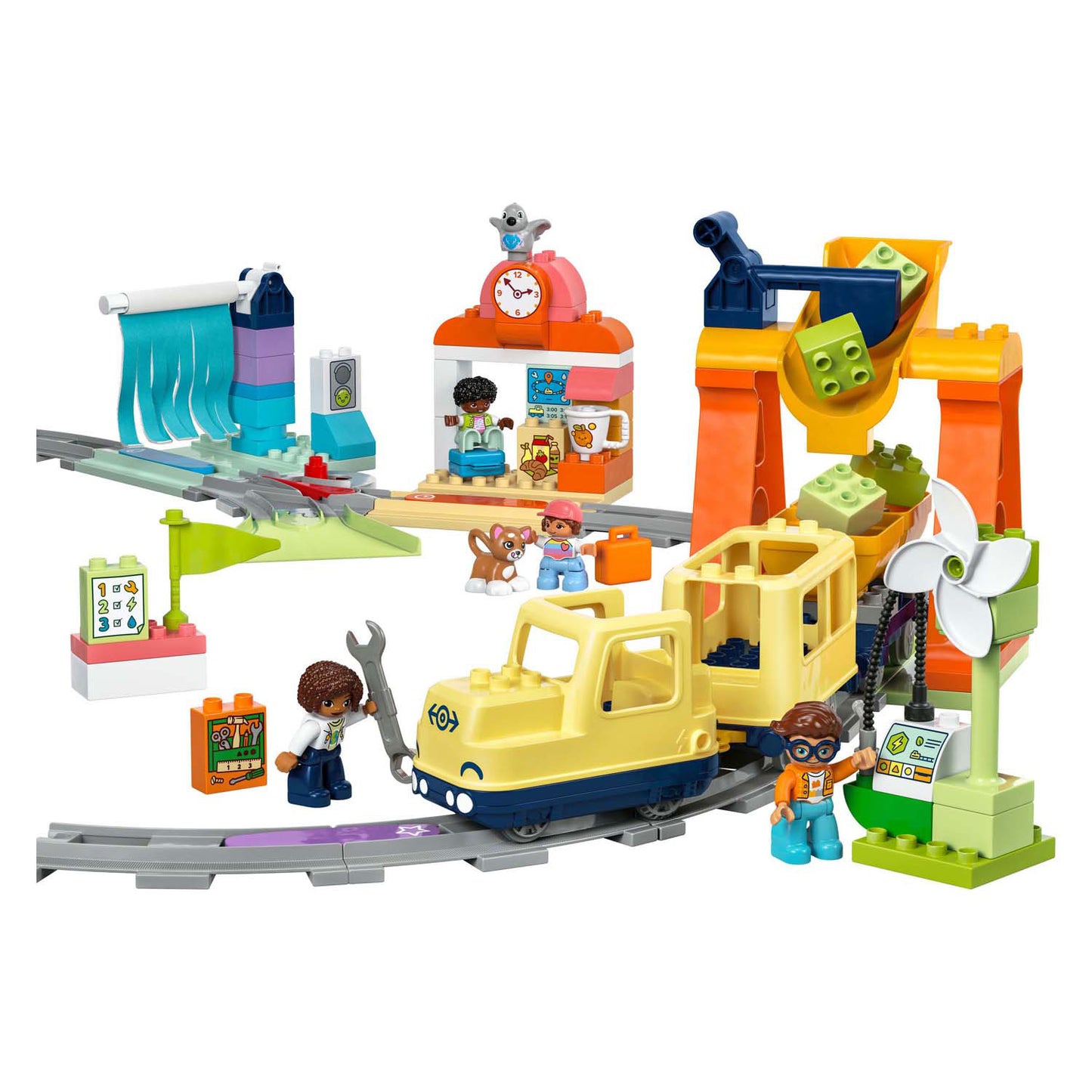 Lego Lego Duplo Town 10428 Großer interaktiver Nachbarschaftszug
