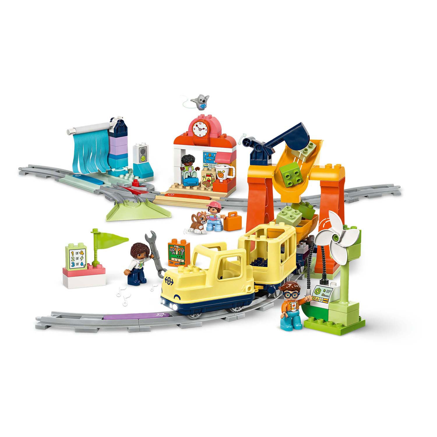 Lego Lego Duplo Town 10428 Großer interaktiver Nachbarschaftszug