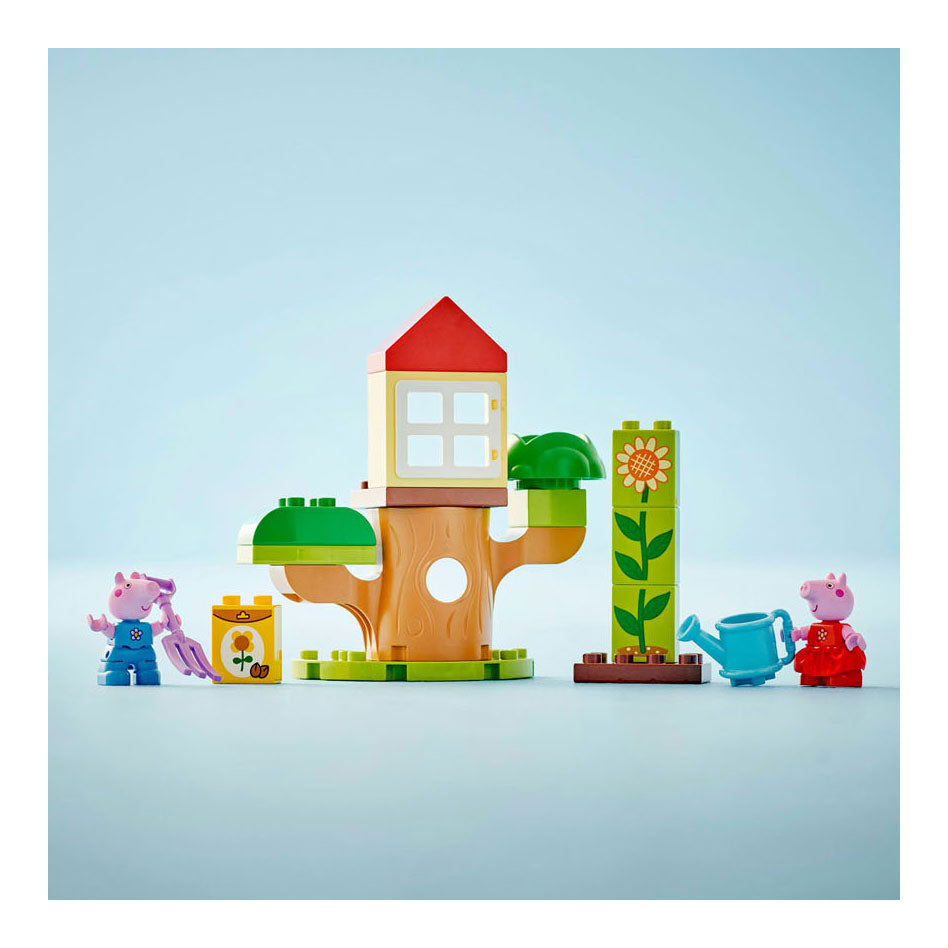Lego Duplo Lego Duplo 10431 Peppa Garden und Baumhaus