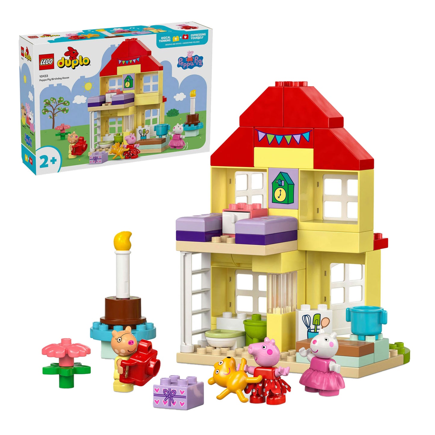 Lego Duplo Lego Duplo 10433 Peppa Geburtshaus