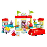 LEGO Duplo Lego Duplo 10434 Peppa Supermarkt - afbeelding 3