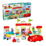 LEGO Duplo Lego Duplo 10434 Peppa Supermarkt - afbeelding 1