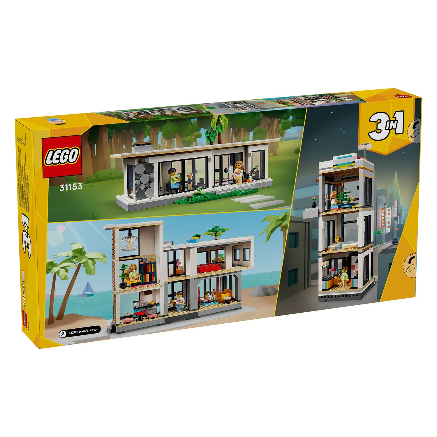 LEGO LEGO Creator 31153 Modernes Haus